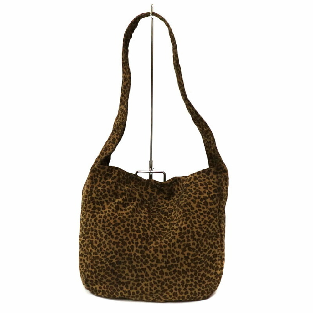 BOTTEGA VENETA One Shoulder Hobo Bag Tote Brown